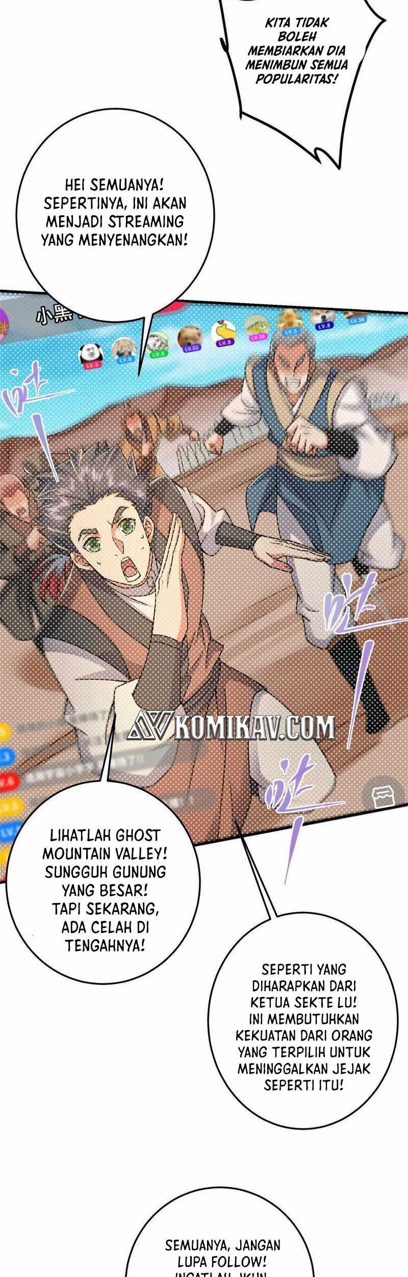 Keep A Low Profile, Sect Leader Chapter 178 Gambar 10