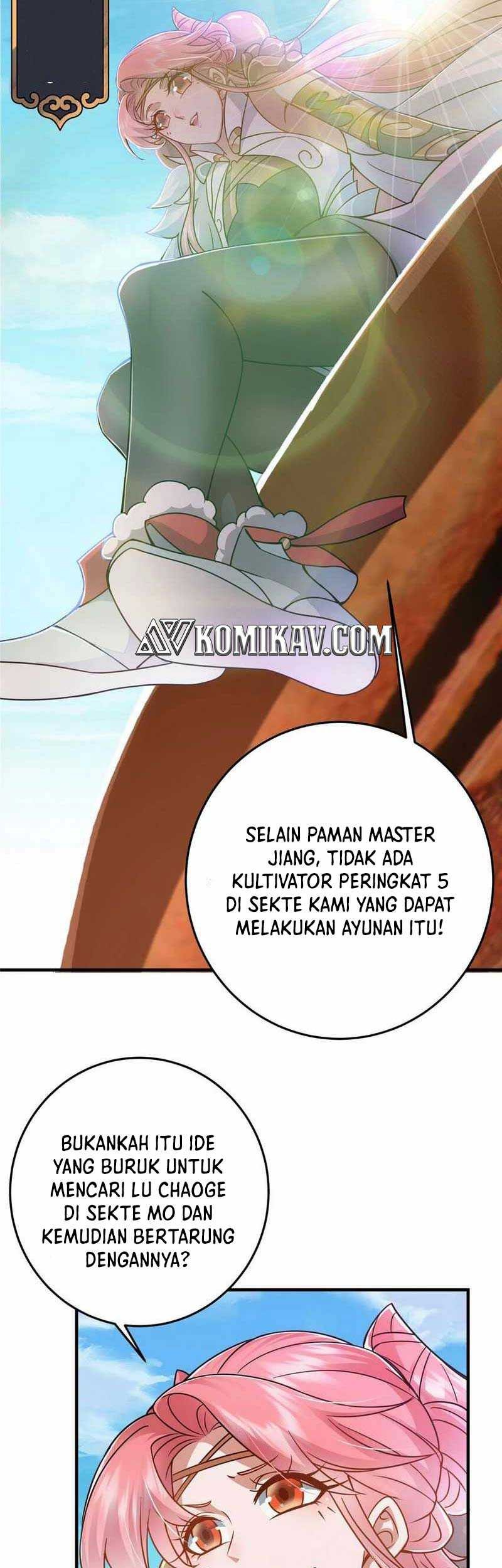 Keep A Low Profile, Sect Leader Chapter 178 Gambar 14