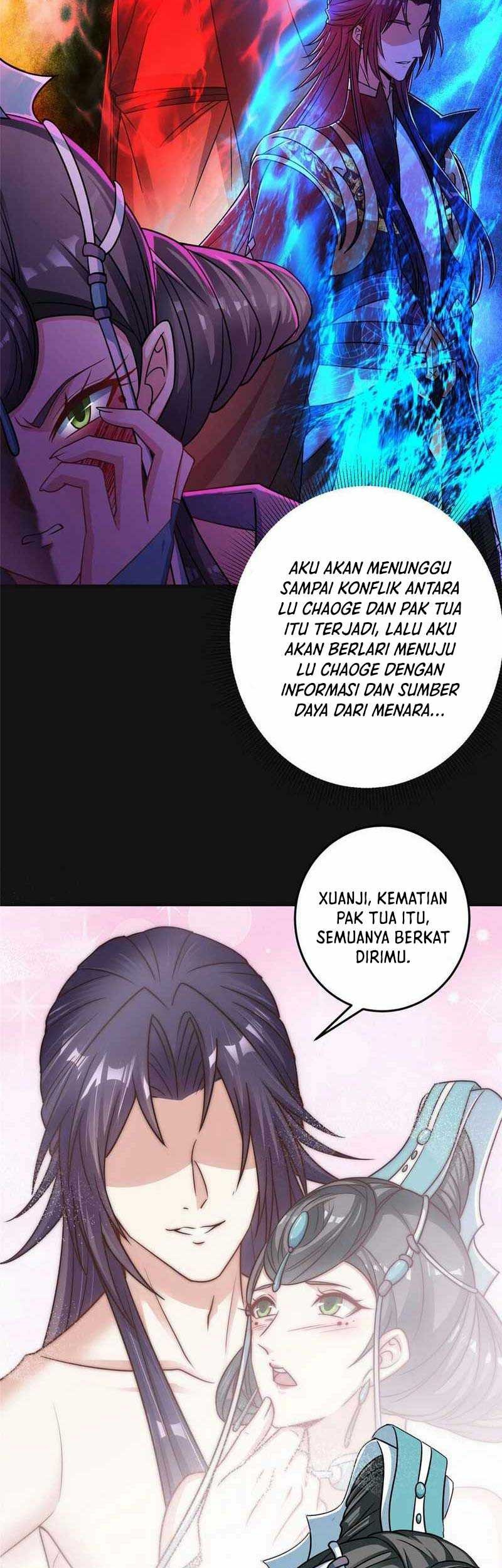 Keep A Low Profile, Sect Leader Chapter 177 Gambar 24