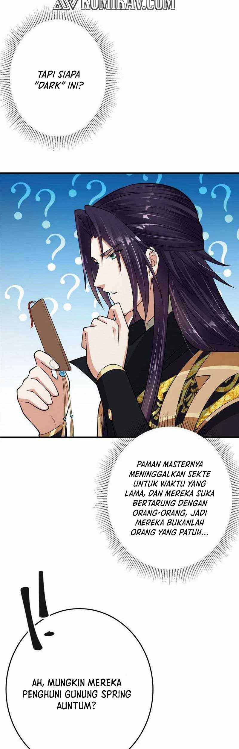 Keep A Low Profile, Sect Leader Chapter 177 Gambar 48