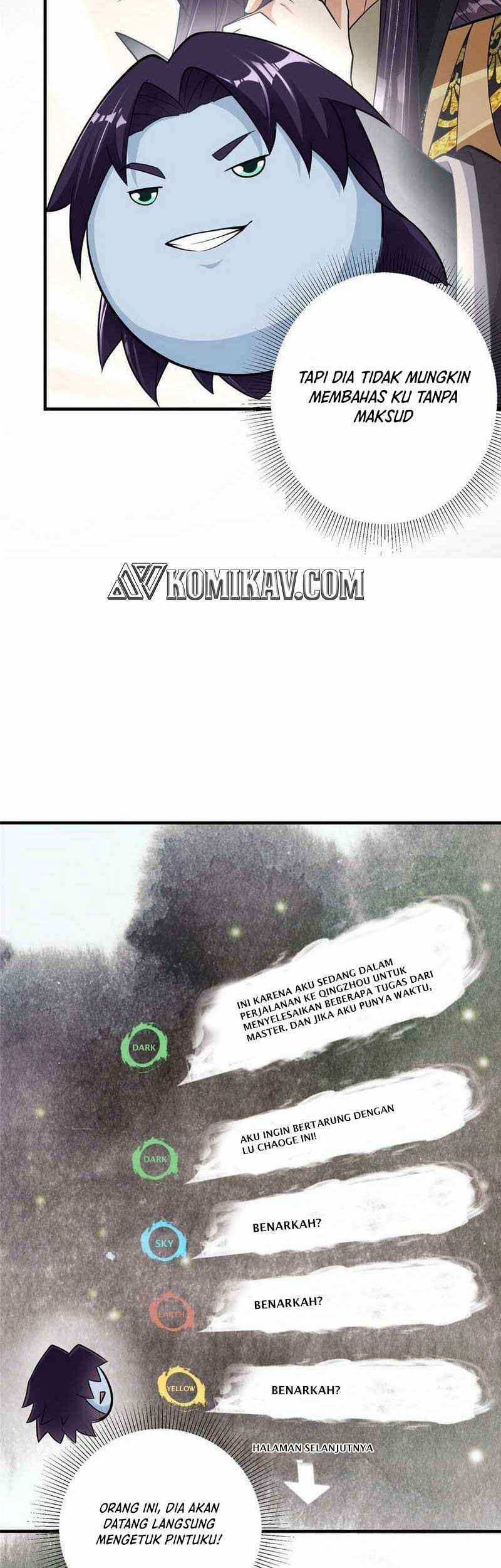 Keep A Low Profile, Sect Leader Chapter 177 Gambar 42