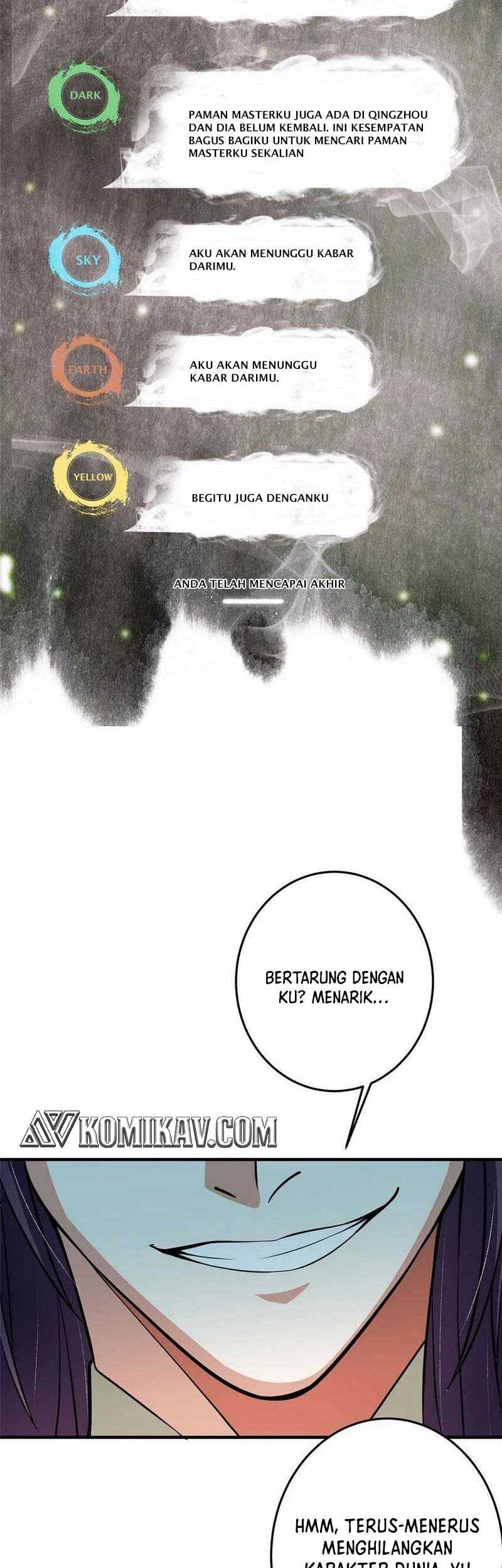 Keep A Low Profile, Sect Leader Chapter 177 Gambar 44