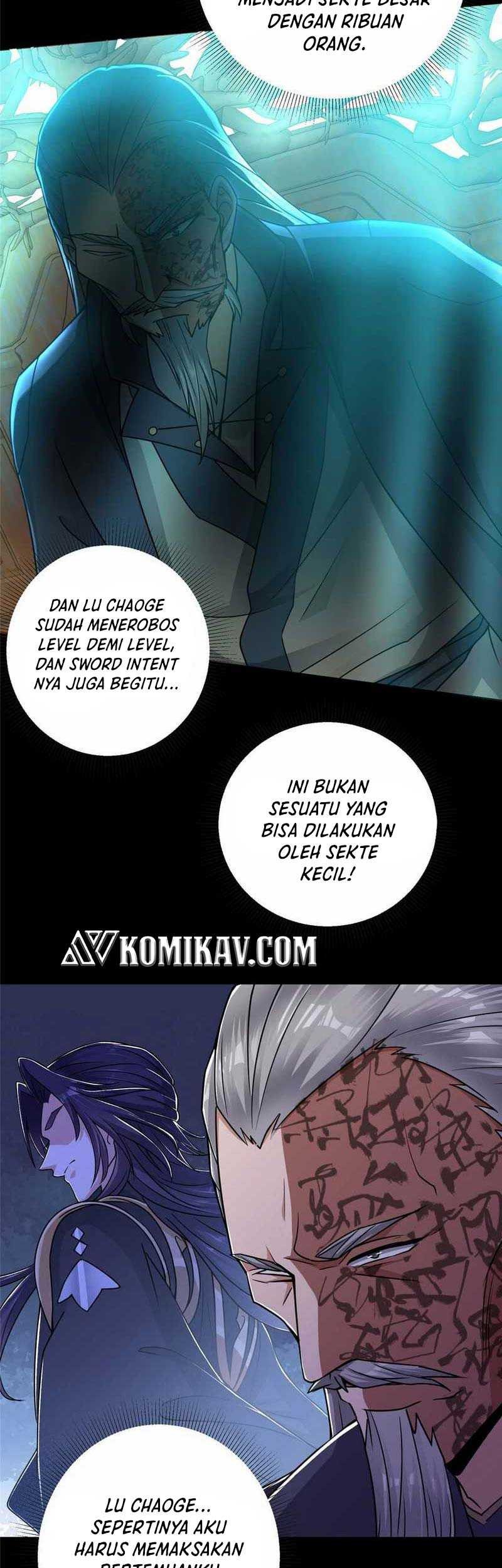 Keep A Low Profile, Sect Leader Chapter 177 Gambar 6