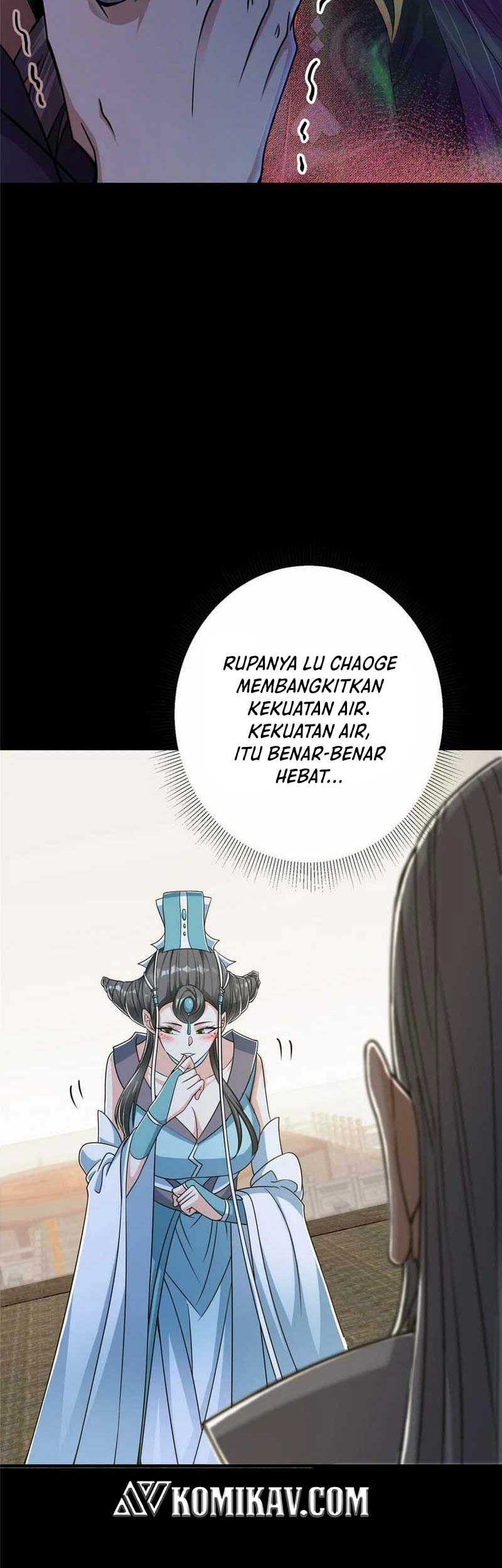 Keep A Low Profile, Sect Leader Chapter 177 Gambar 10