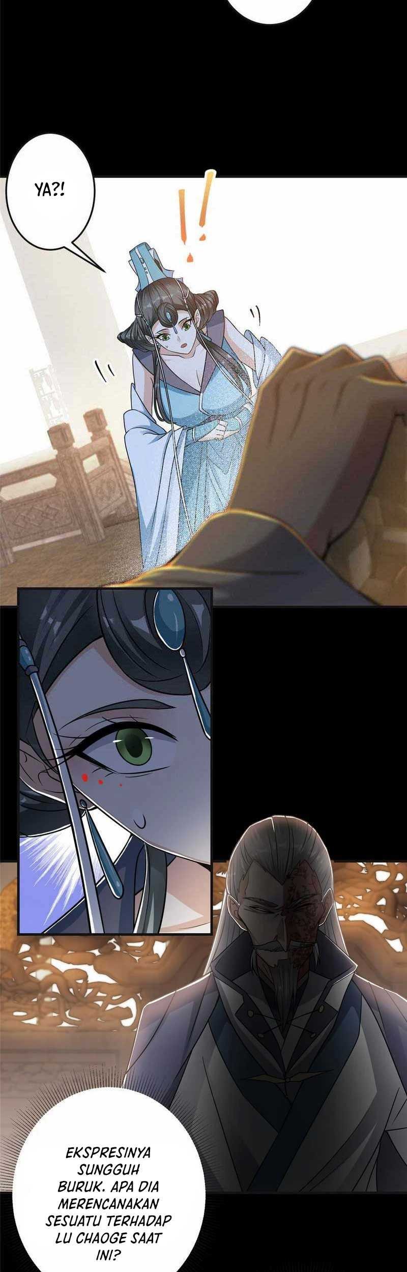 Keep A Low Profile, Sect Leader Chapter 177 Gambar 12