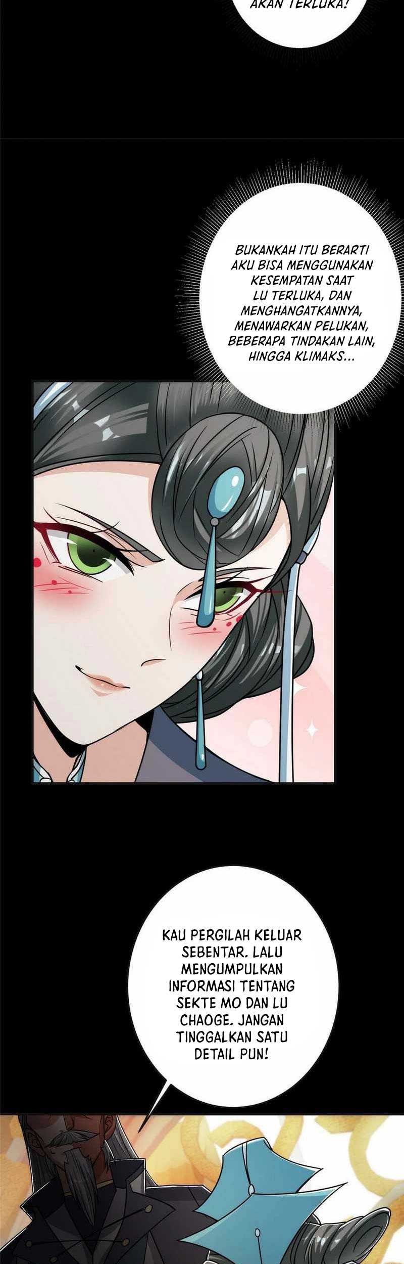 Keep A Low Profile, Sect Leader Chapter 177 Gambar 14