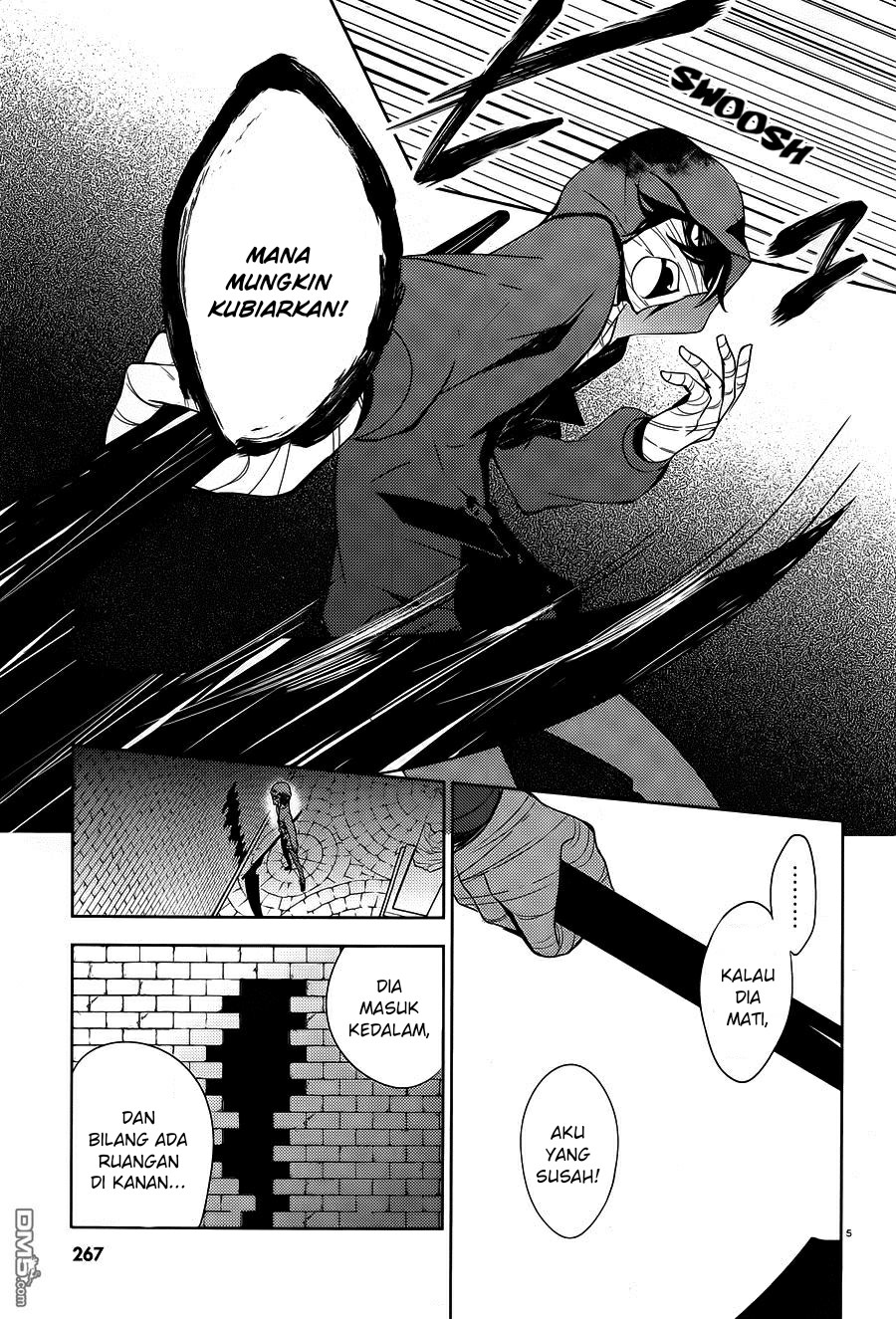 Satsuriku no Tenshi Chapter 06 Gambar 5