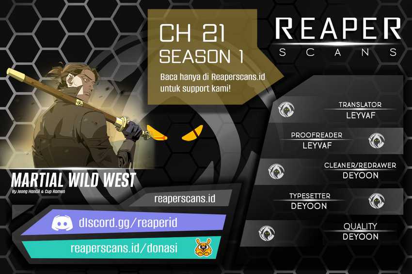 Komik Martial Wild West Chapter 21 gambar nomor 1