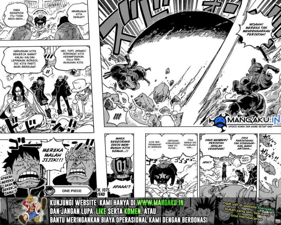 One Piece Chapter 1075 Gambar 15