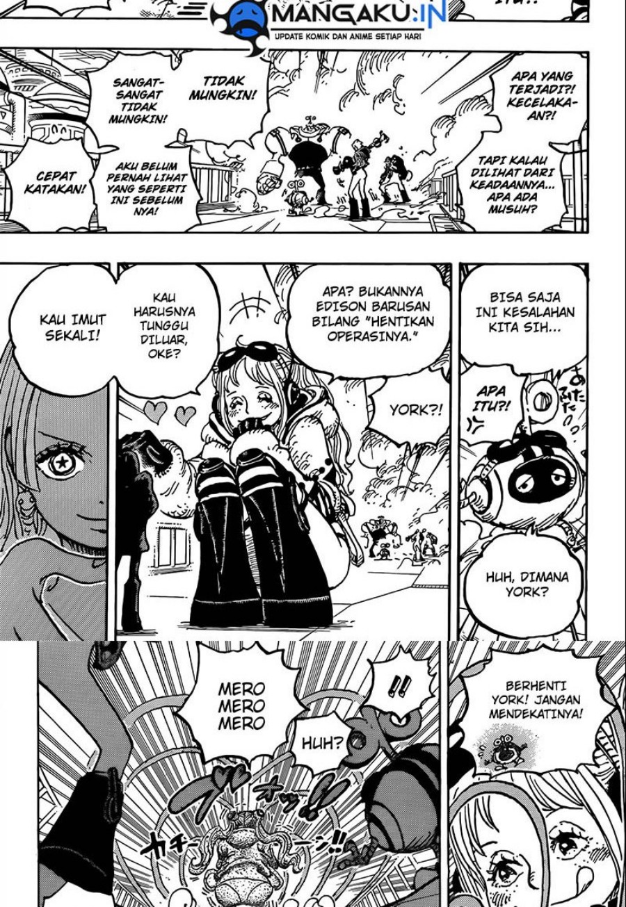 One Piece Chapter 1075 Gambar 10