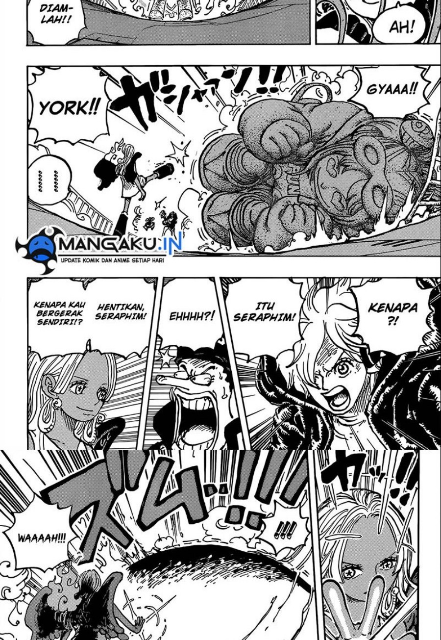 One Piece Chapter 1075 Gambar 11