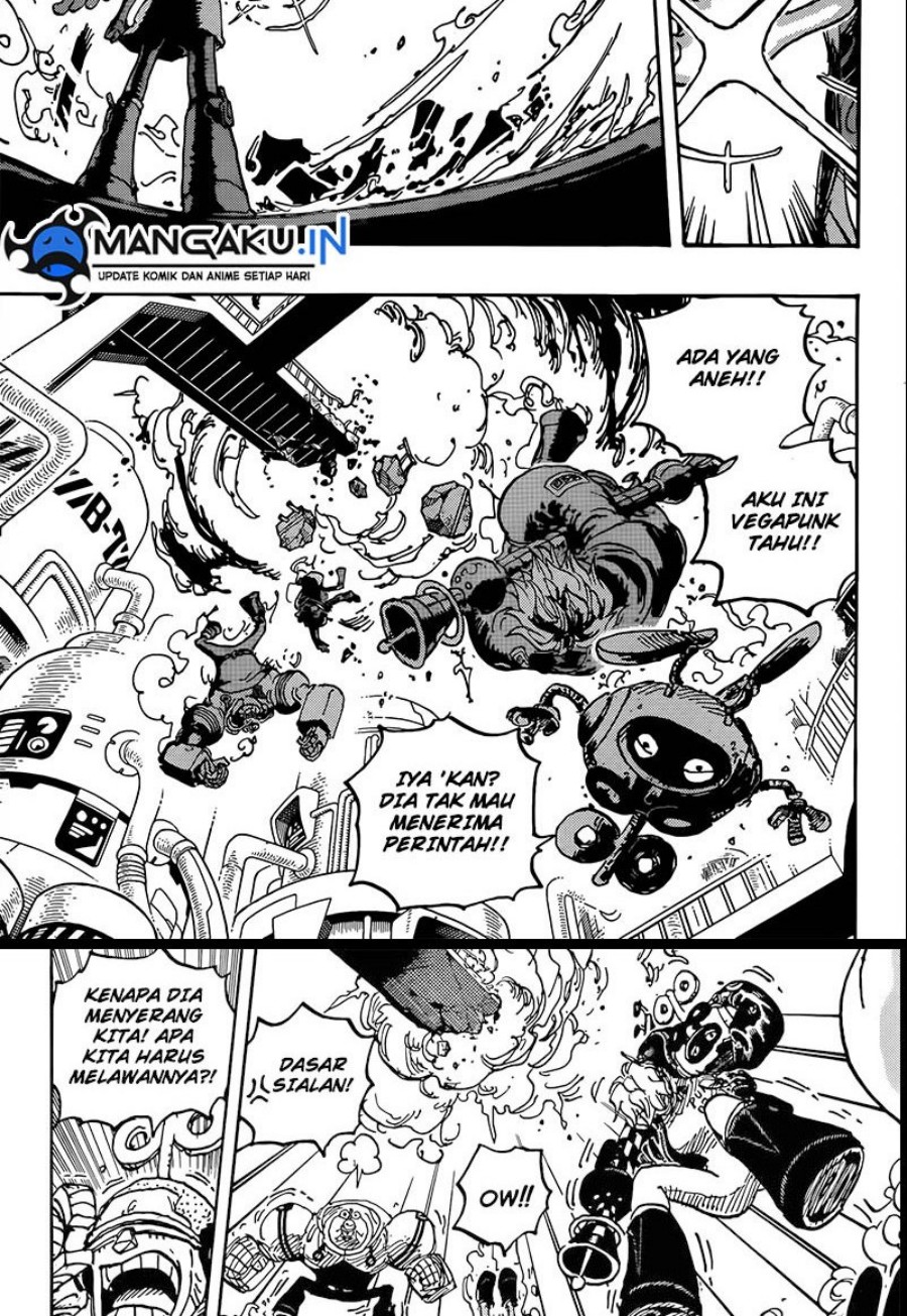 One Piece Chapter 1075 Gambar 12