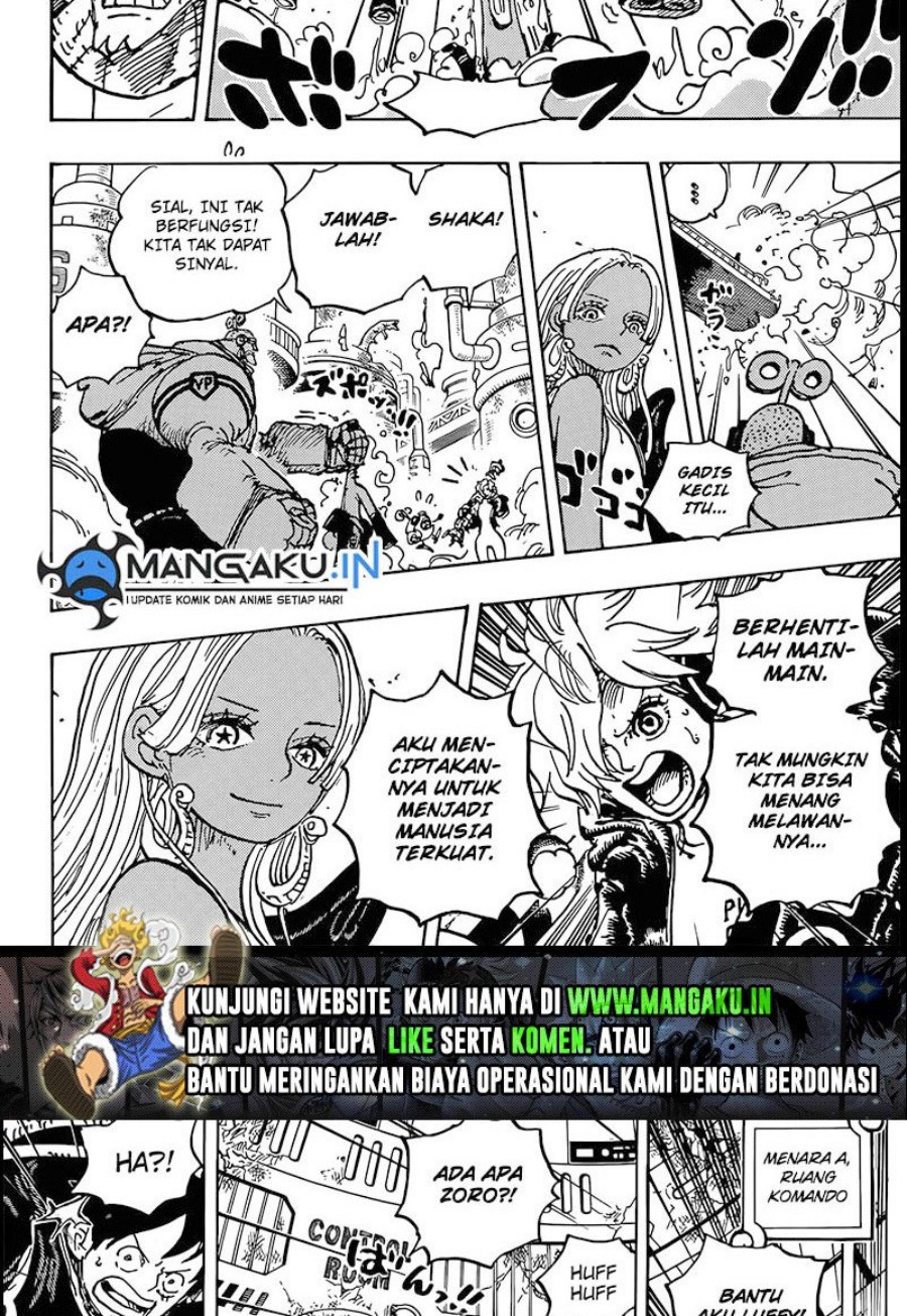 One Piece Chapter 1075 Gambar 13