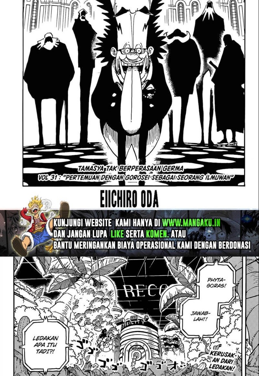 Manga One Piece Chapter 1075 gambar nomor 2