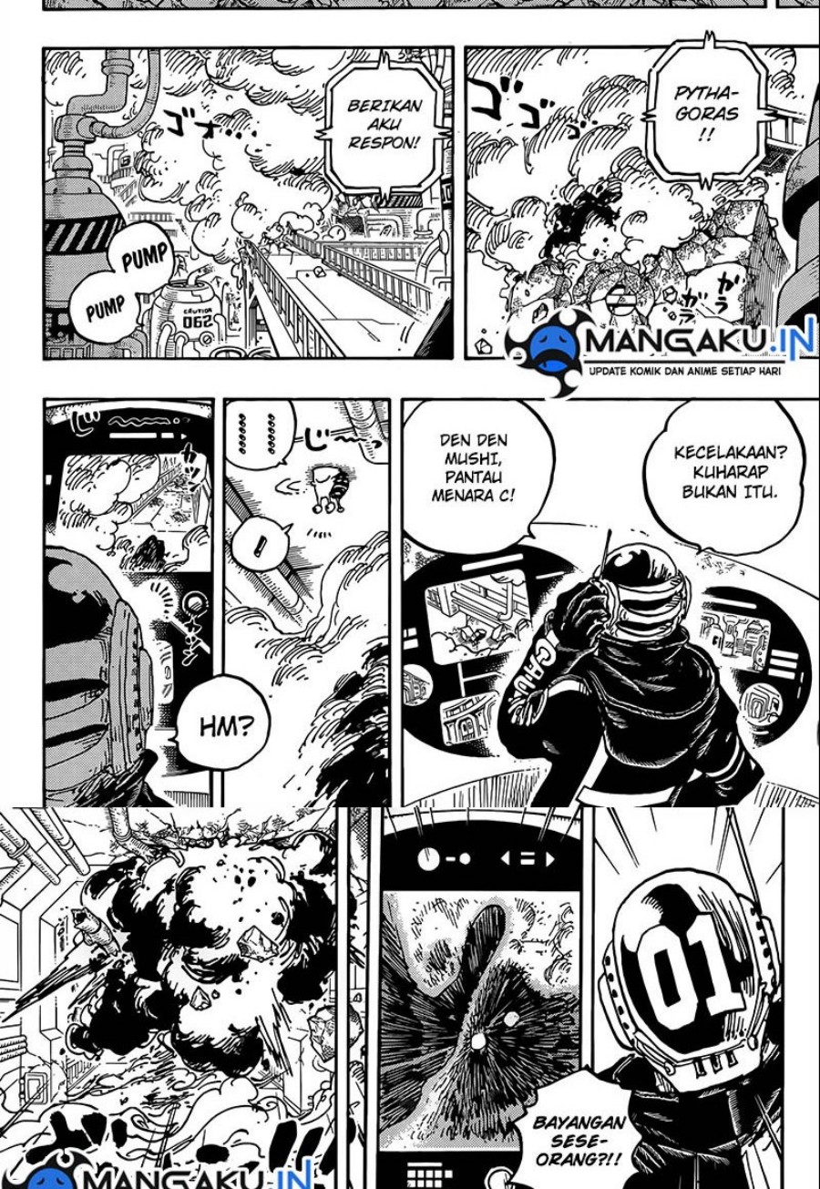 One Piece Chapter 1075 Gambar 3