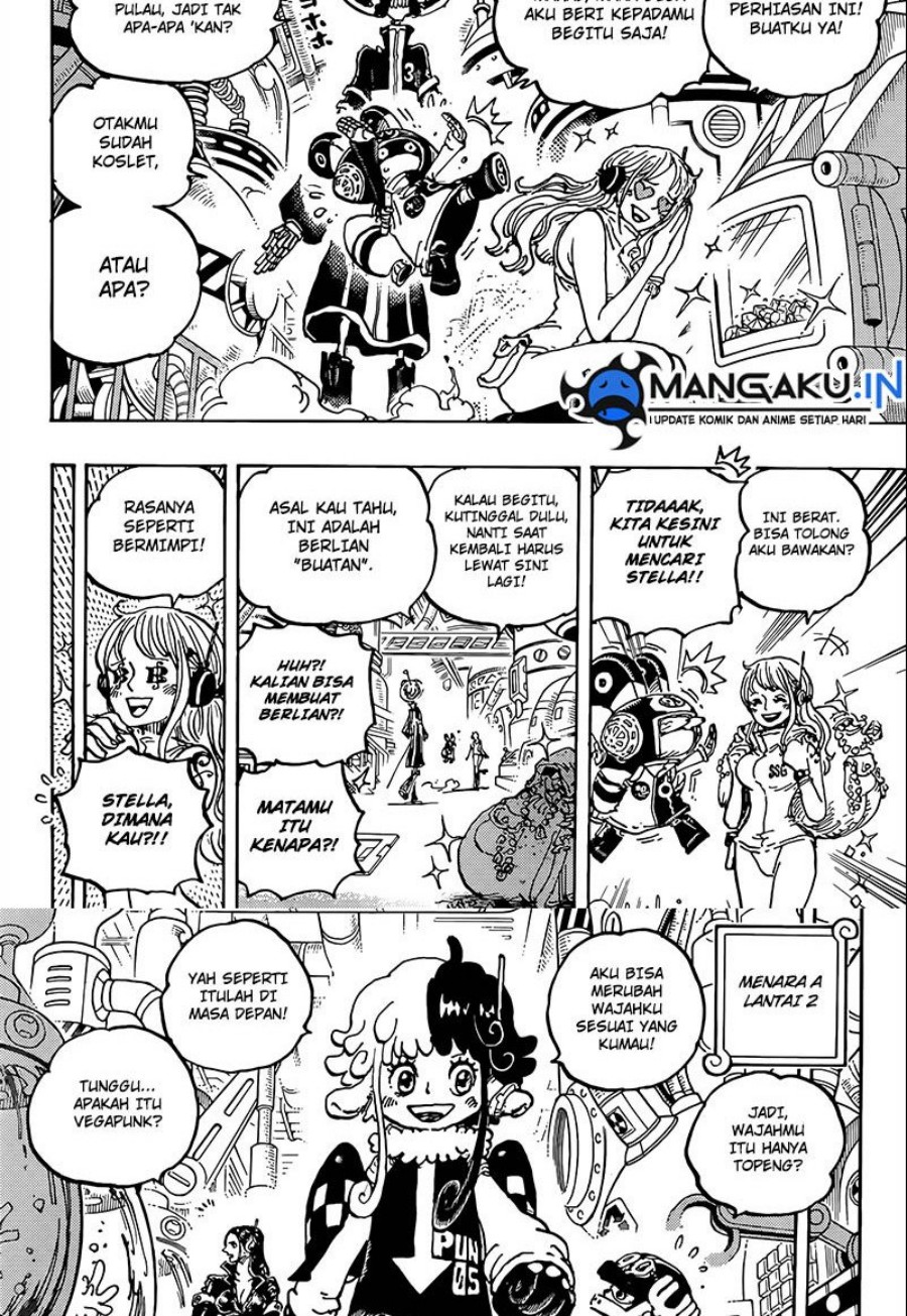 One Piece Chapter 1075 Gambar 5