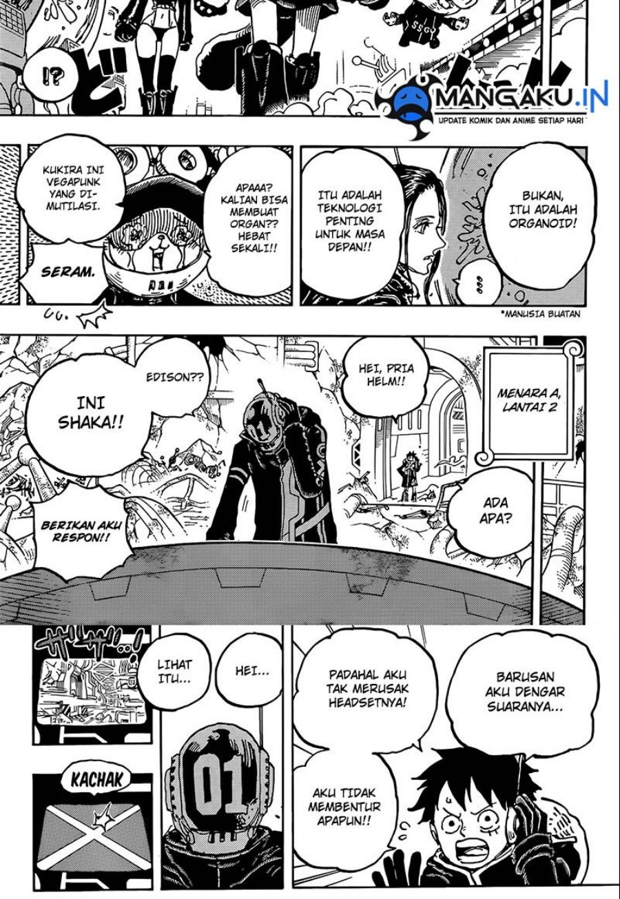 One Piece Chapter 1075 Gambar 6