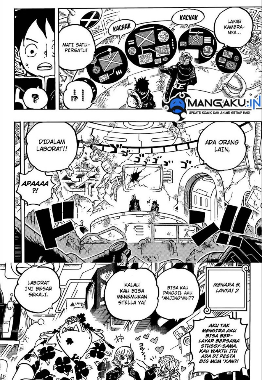 One Piece Chapter 1075 Gambar 7