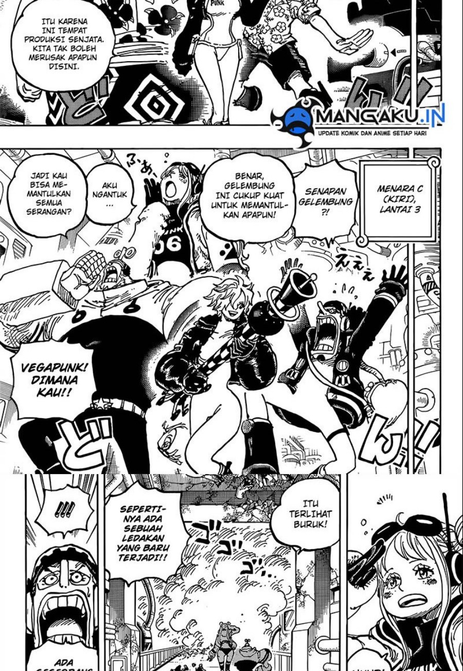 One Piece Chapter 1075 Gambar 8