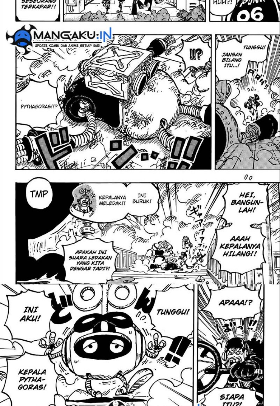 One Piece Chapter 1075 Gambar 9