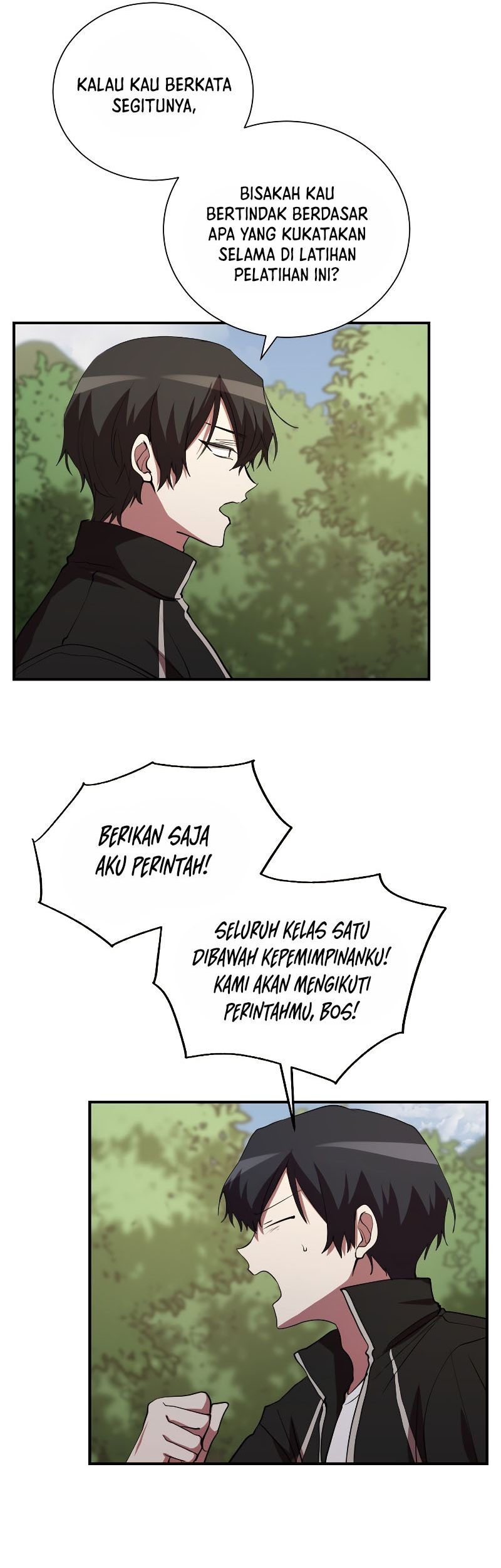 My School Life Pretending to Be a Worthless Person Chapter 46 Gambar 50