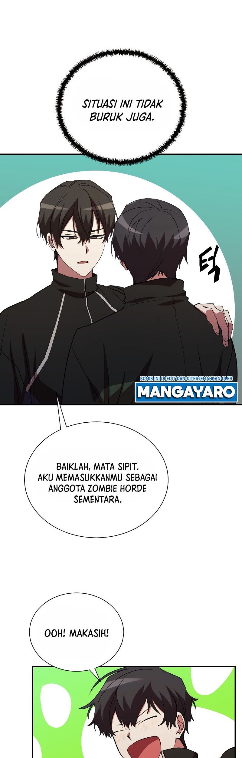 My School Life Pretending to Be a Worthless Person Chapter 46 Gambar 51