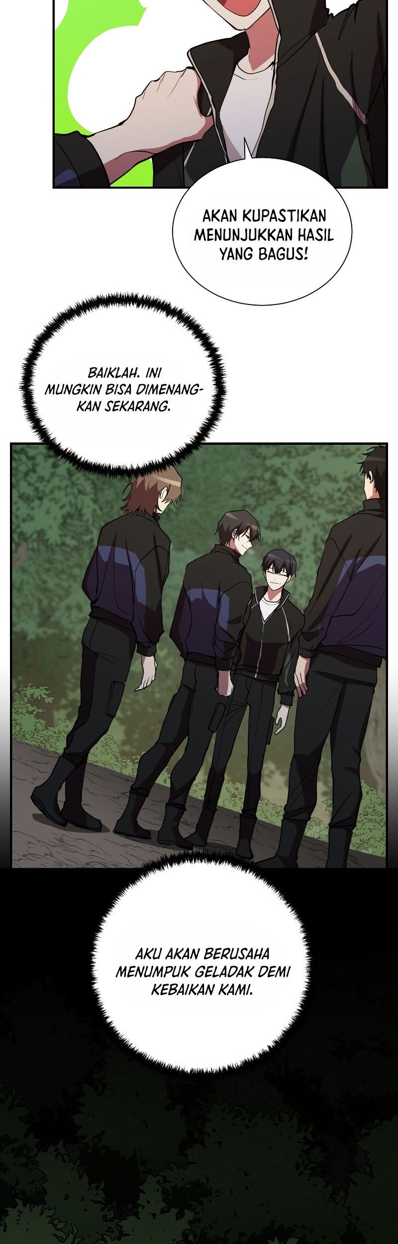 My School Life Pretending to Be a Worthless Person Chapter 46 Gambar 52