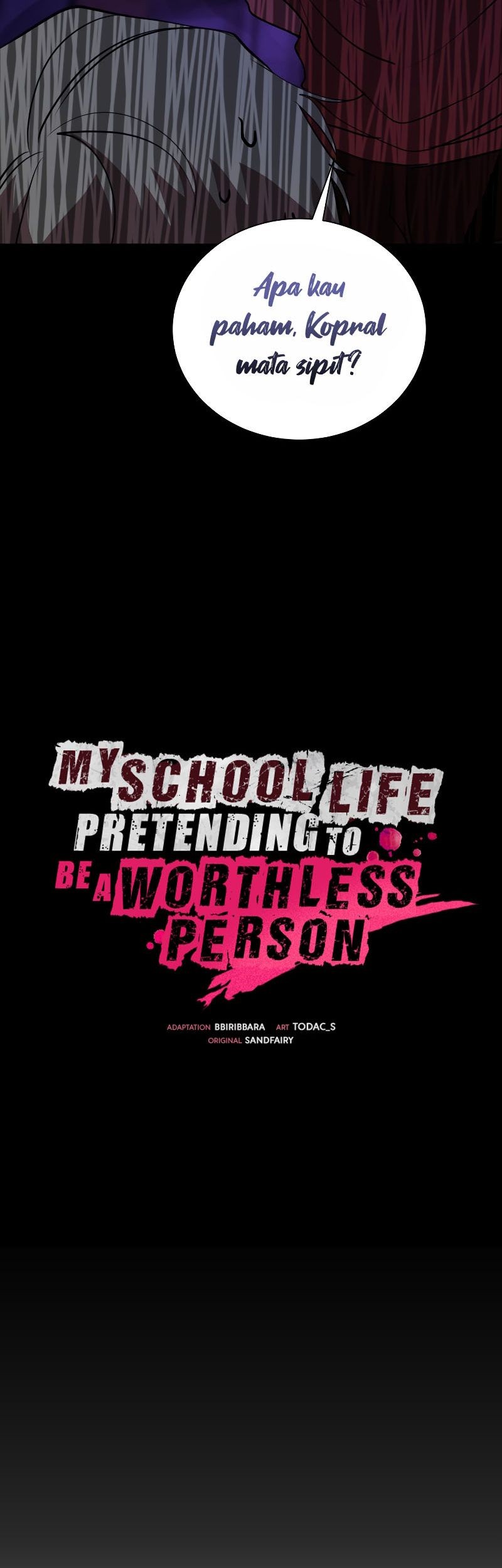 My School Life Pretending to Be a Worthless Person Chapter 46 Gambar 34