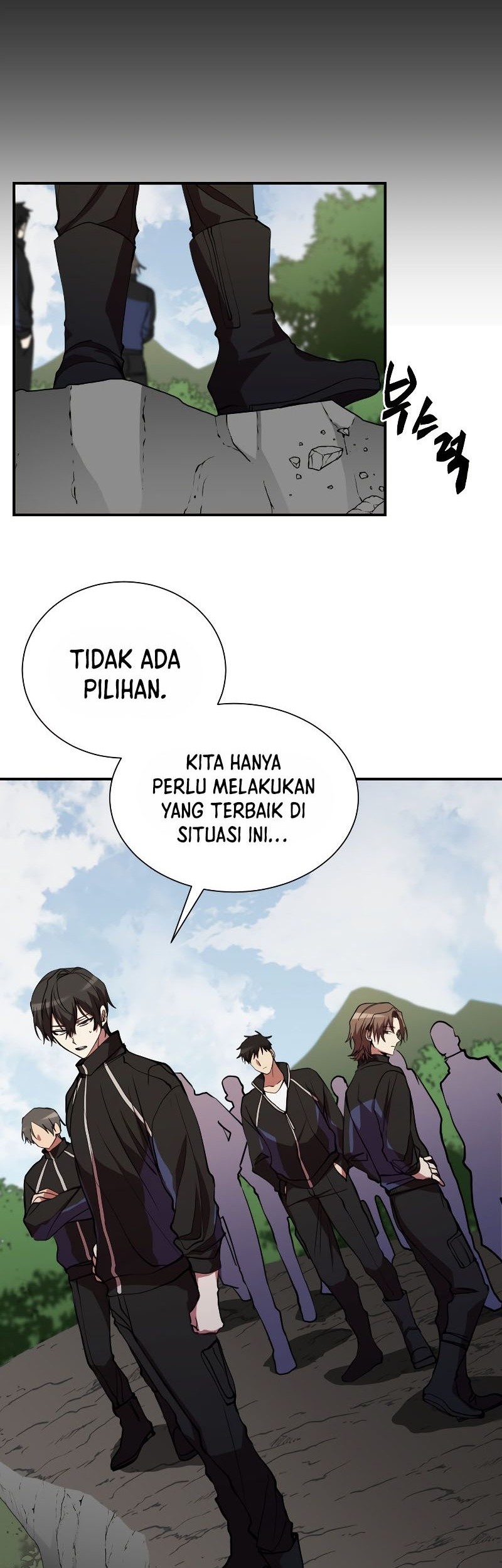 My School Life Pretending to Be a Worthless Person Chapter 46 Gambar 35