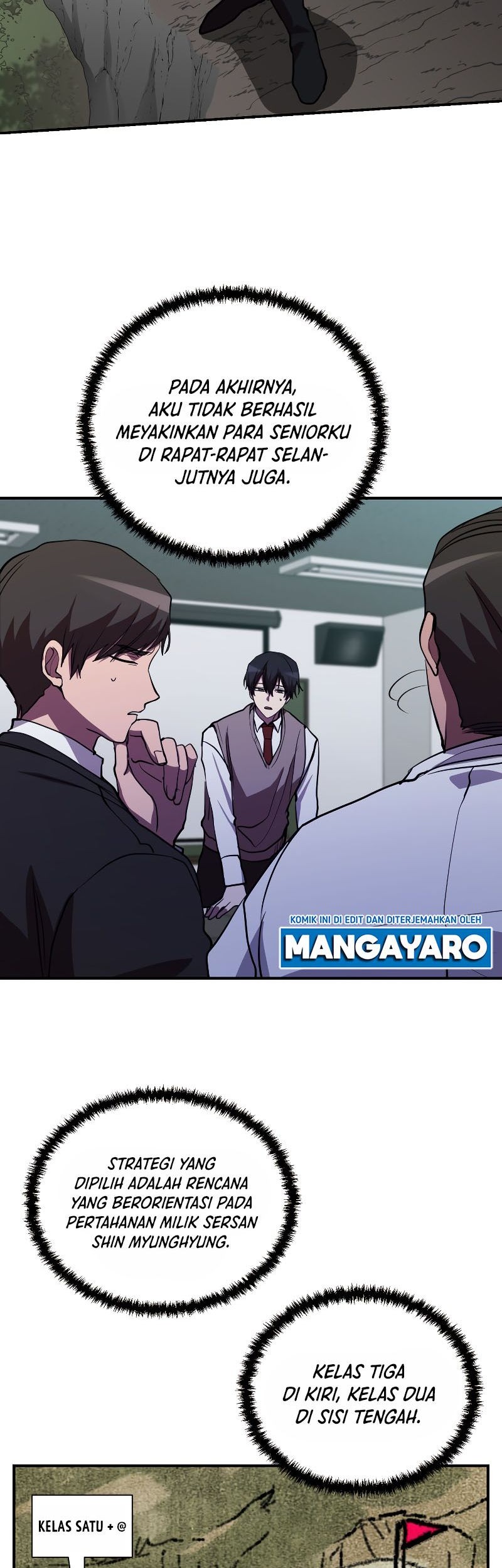 My School Life Pretending to Be a Worthless Person Chapter 46 Gambar 36