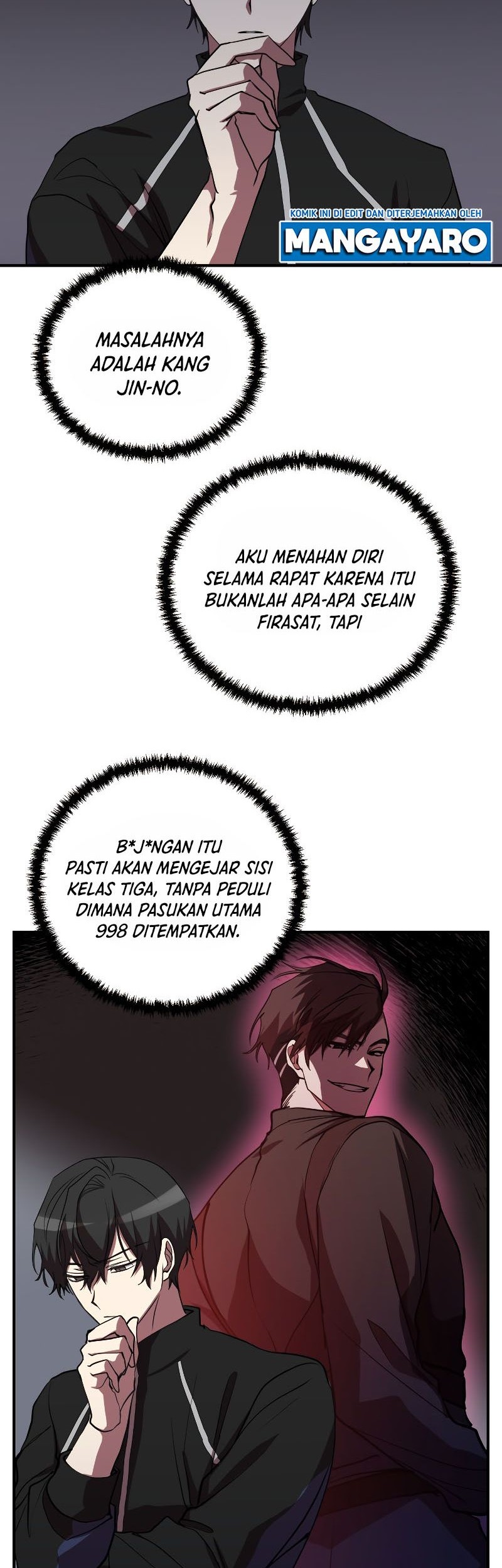 My School Life Pretending to Be a Worthless Person Chapter 46 Gambar 39