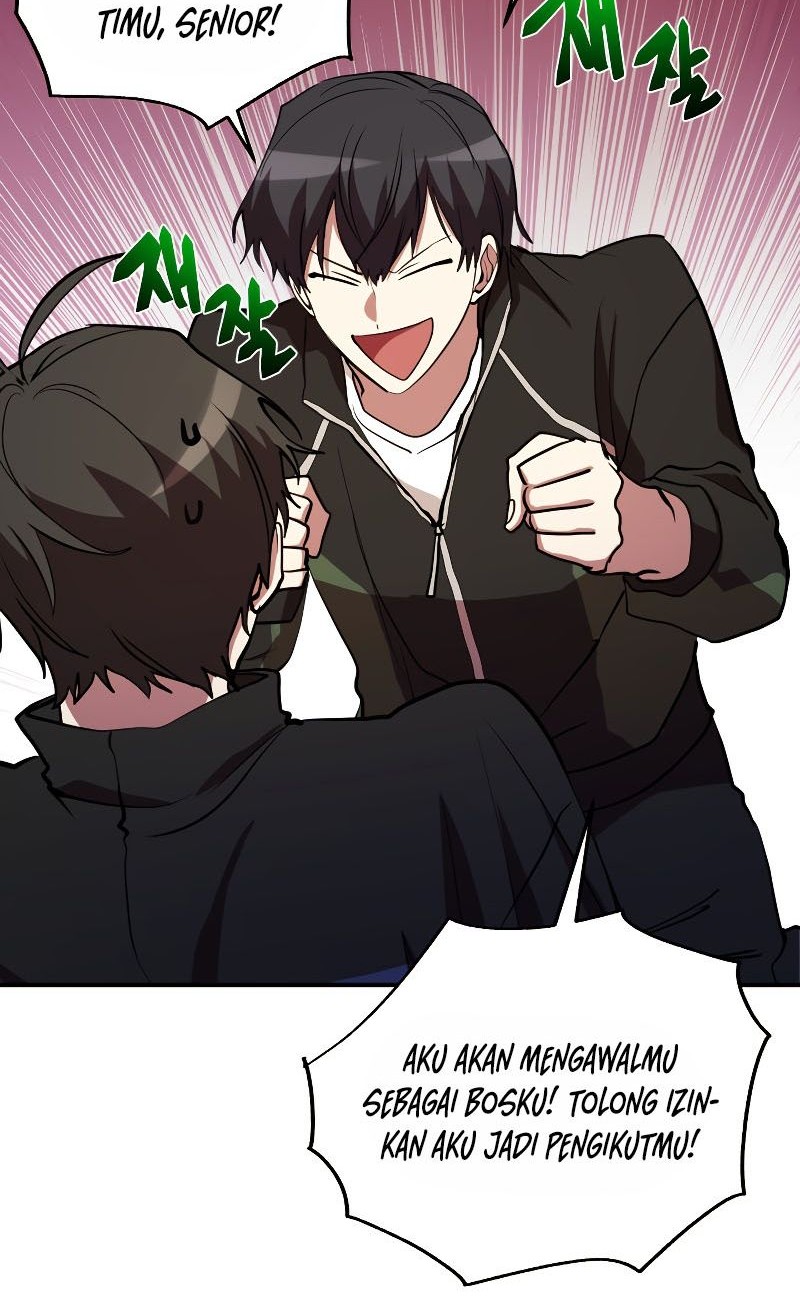 My School Life Pretending to Be a Worthless Person Chapter 46 Gambar 45