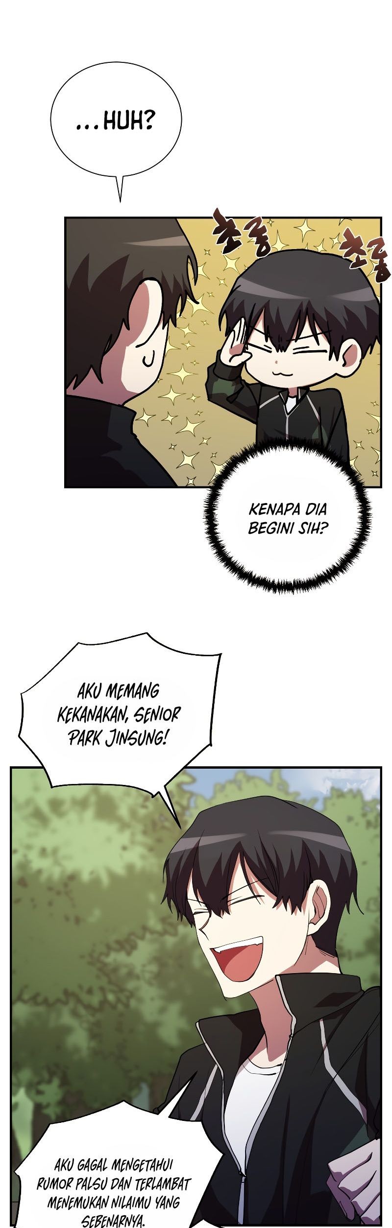 My School Life Pretending to Be a Worthless Person Chapter 46 Gambar 42