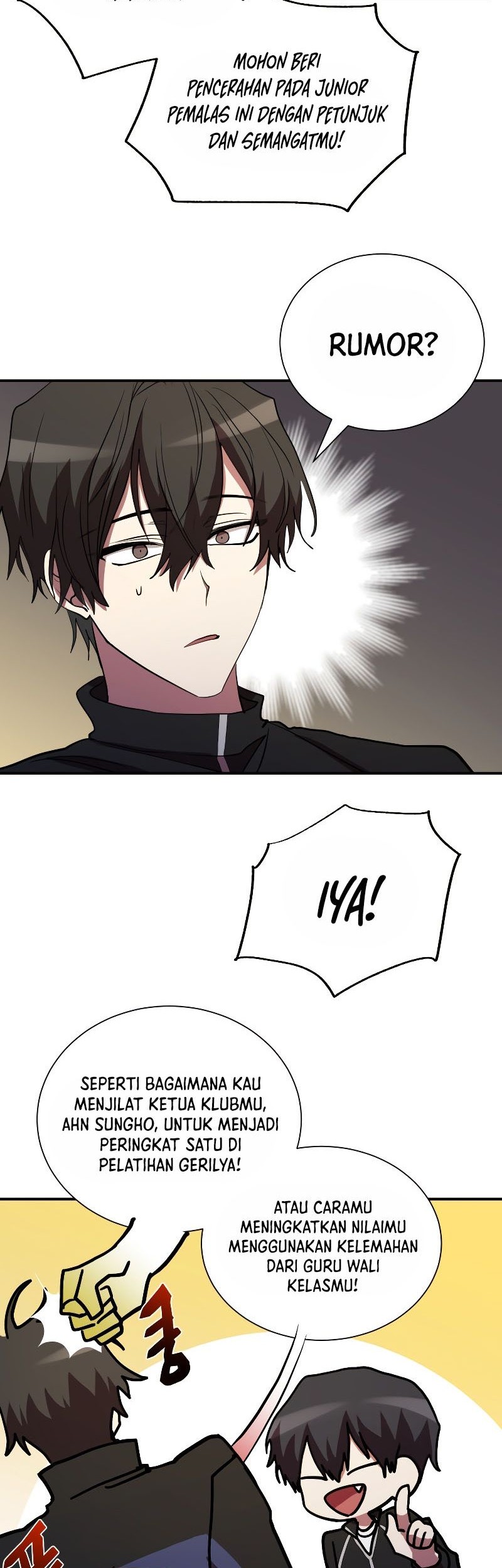 My School Life Pretending to Be a Worthless Person Chapter 46 Gambar 43