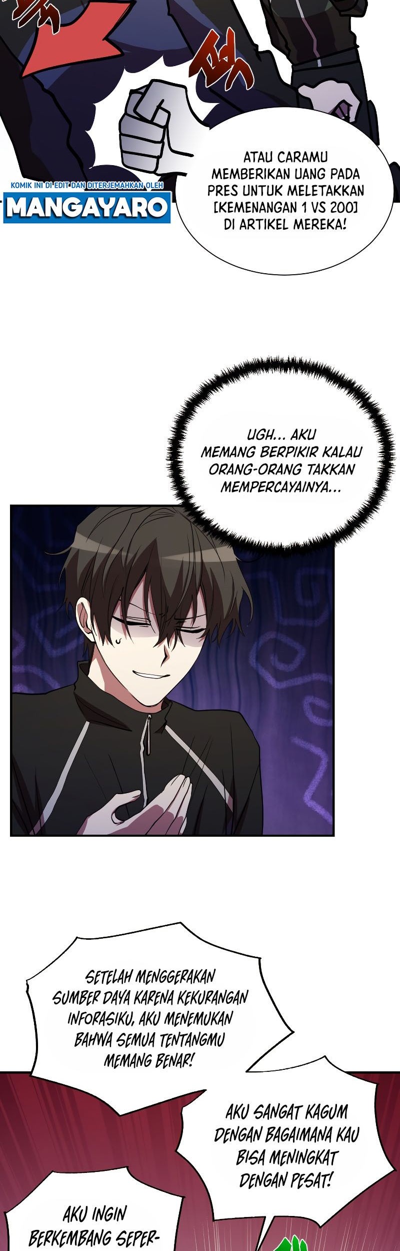 My School Life Pretending to Be a Worthless Person Chapter 46 Gambar 44