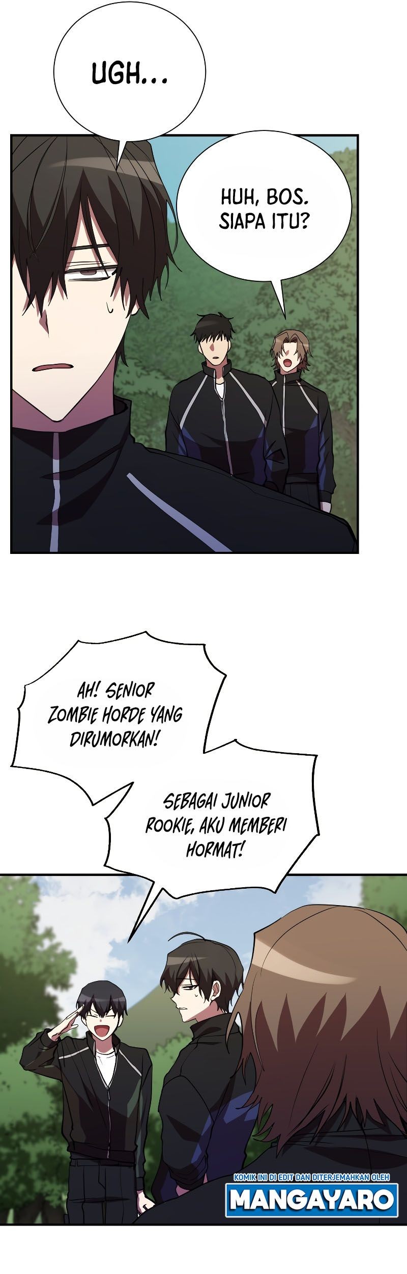 My School Life Pretending to Be a Worthless Person Chapter 46 Gambar 46