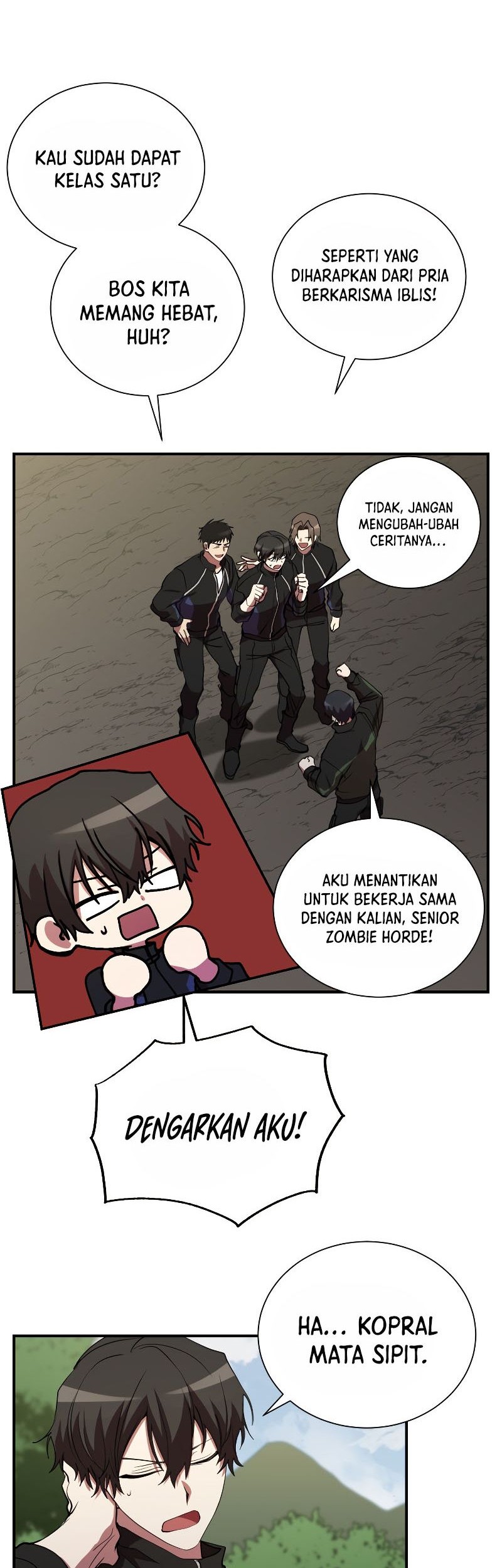 My School Life Pretending to Be a Worthless Person Chapter 46 Gambar 47