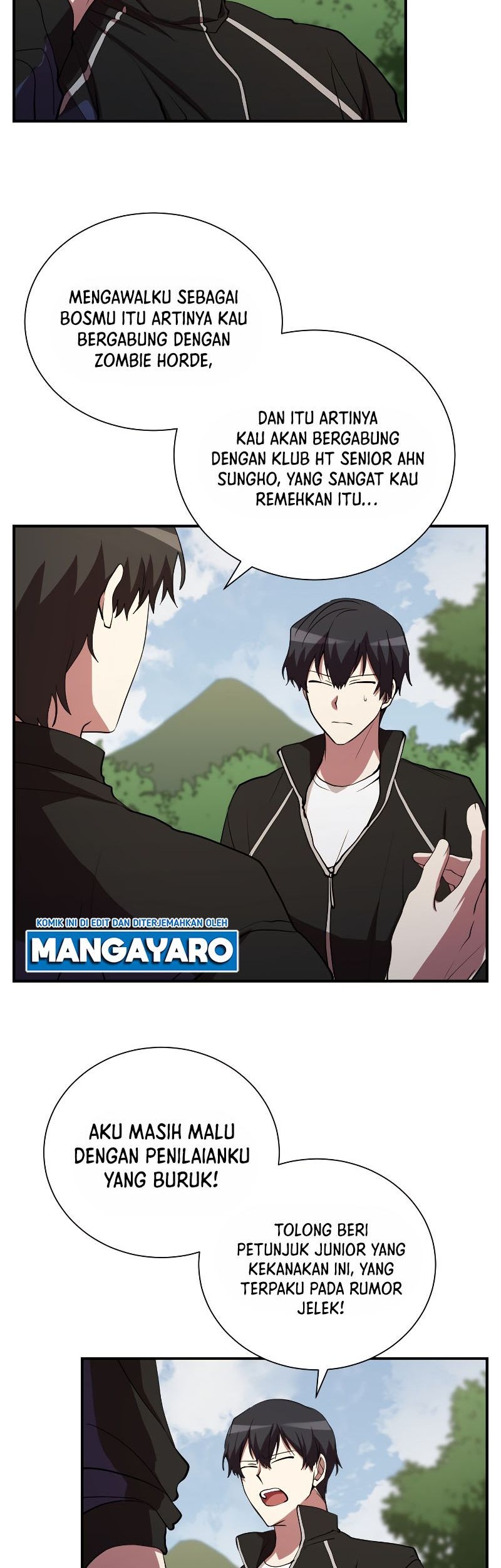 My School Life Pretending to Be a Worthless Person Chapter 46 Gambar 48