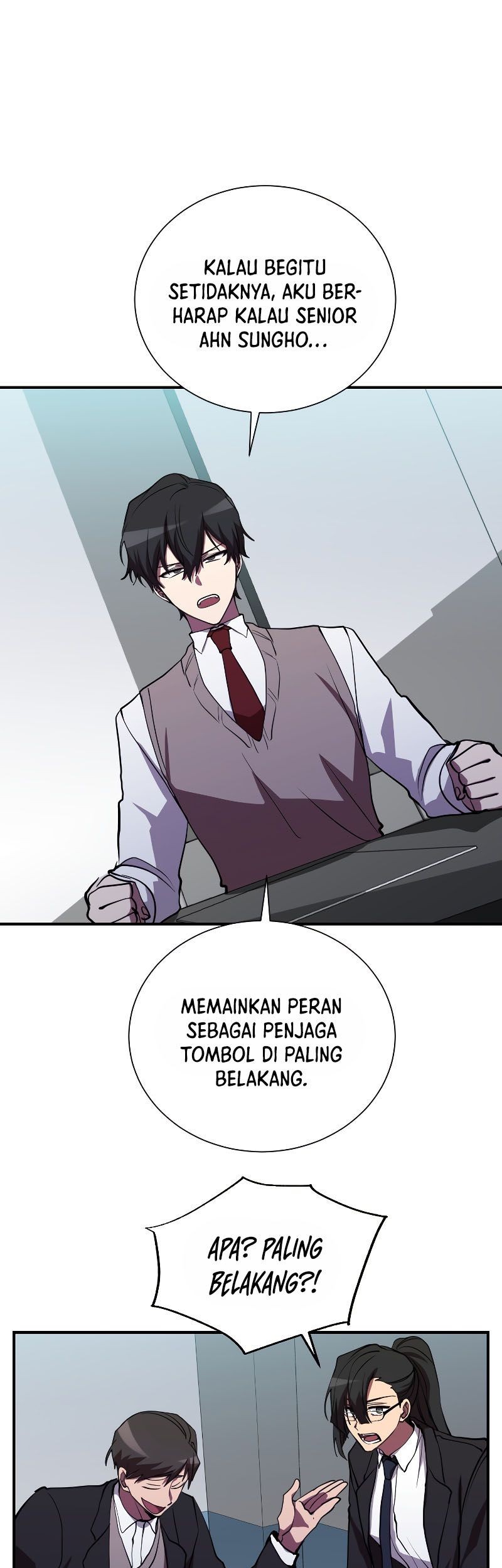 Manhua My School Life Pretending to Be a Worthless Person Chapter 46 gambar nomor 2