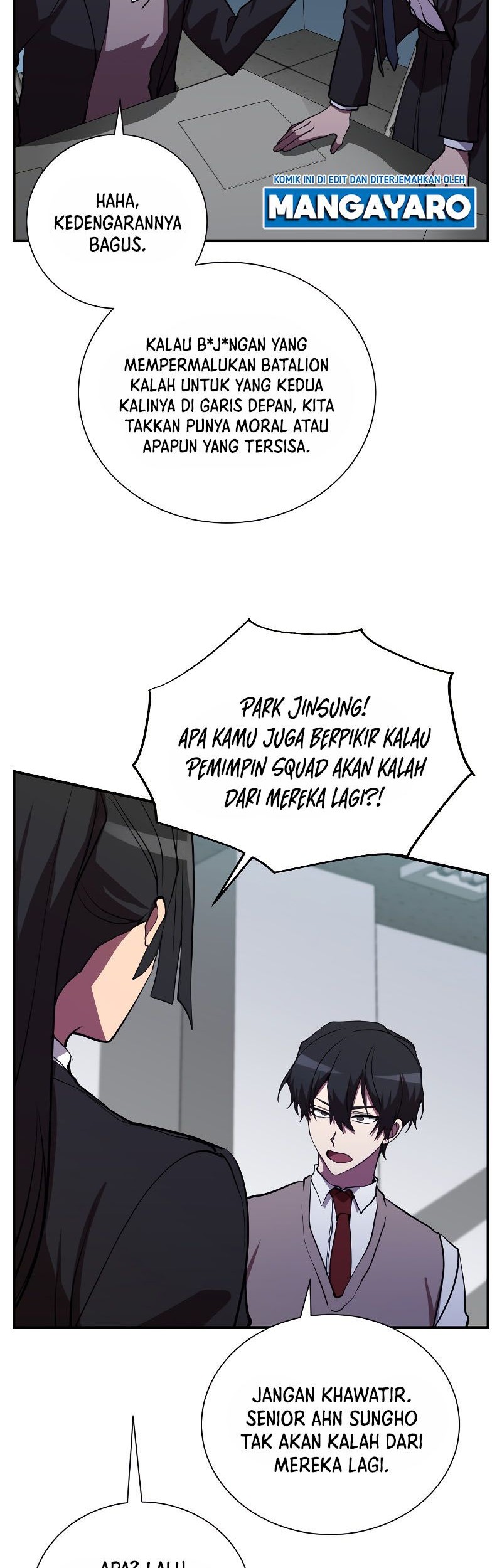 My School Life Pretending to Be a Worthless Person Chapter 46 Gambar 3