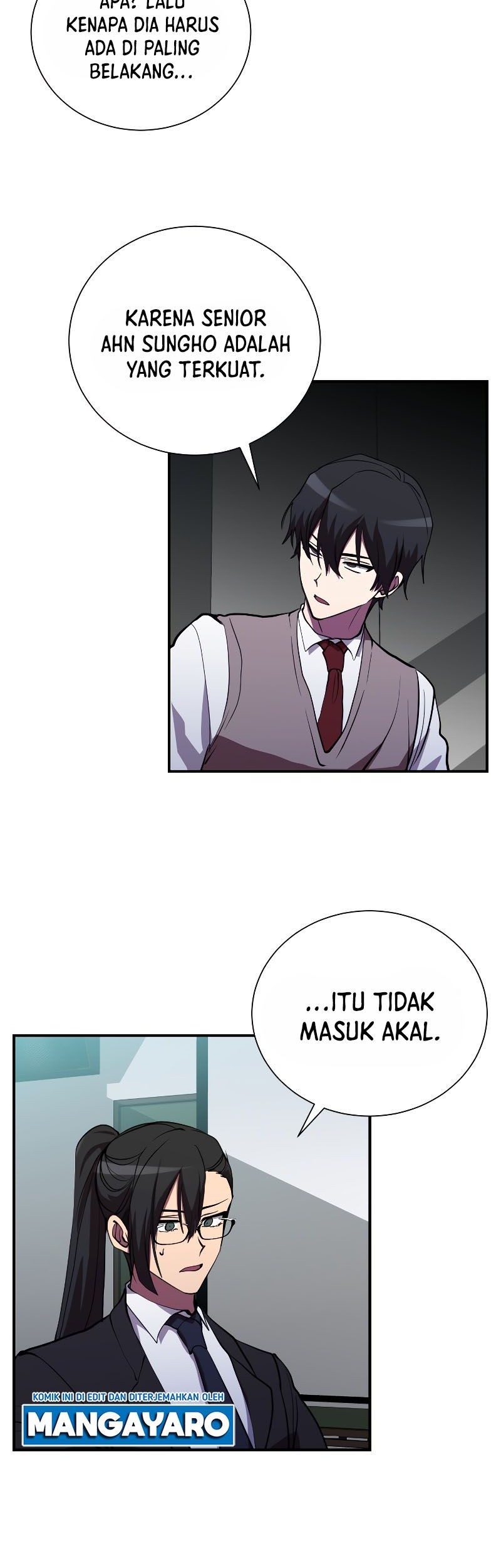 My School Life Pretending to Be a Worthless Person Chapter 46 Gambar 4