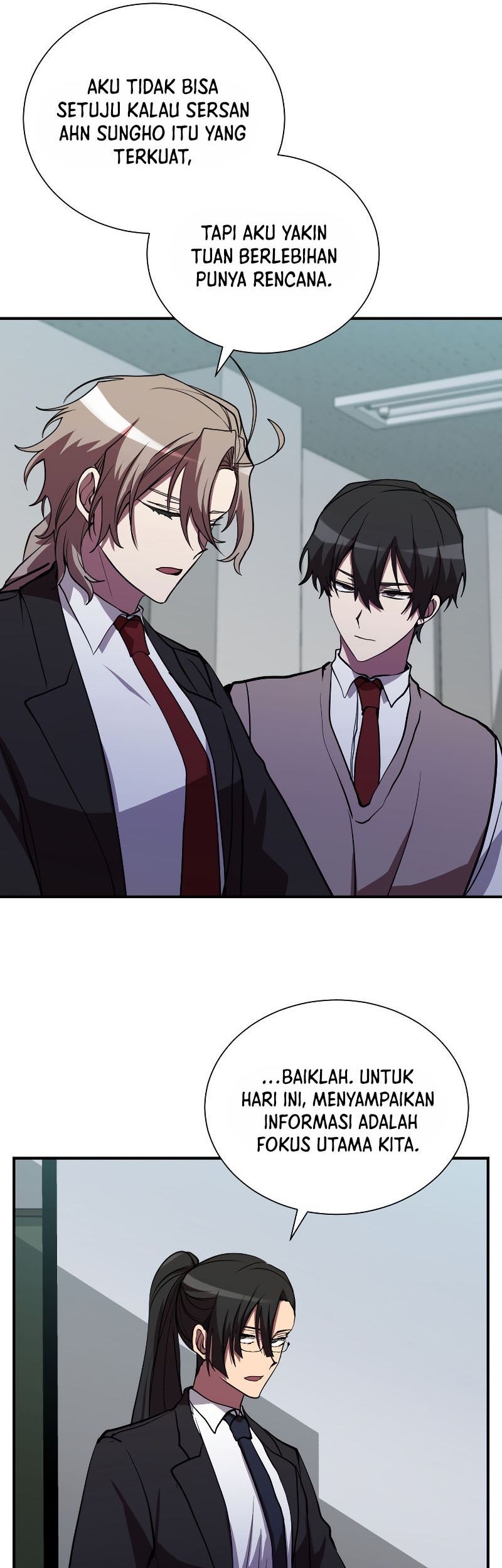 My School Life Pretending to Be a Worthless Person Chapter 46 Gambar 6