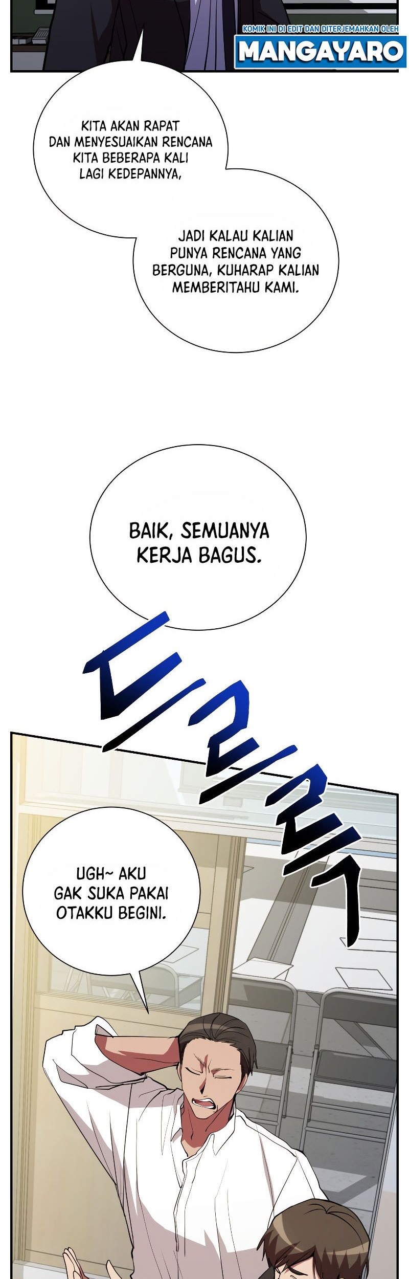 My School Life Pretending to Be a Worthless Person Chapter 46 Gambar 7