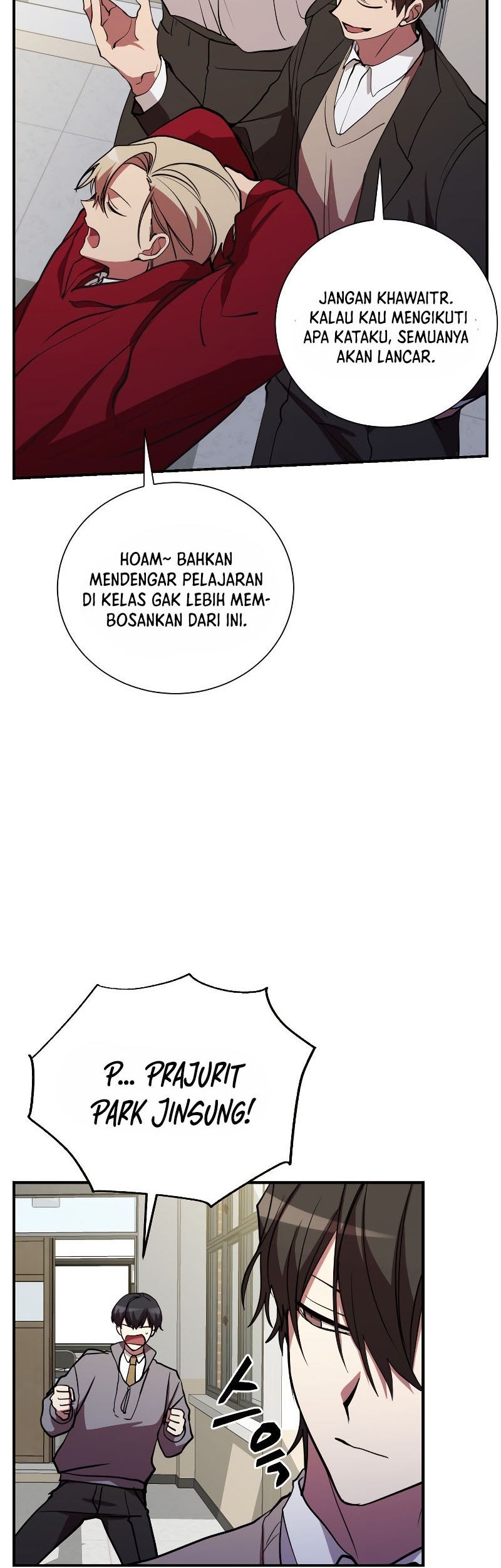 My School Life Pretending to Be a Worthless Person Chapter 46 Gambar 8