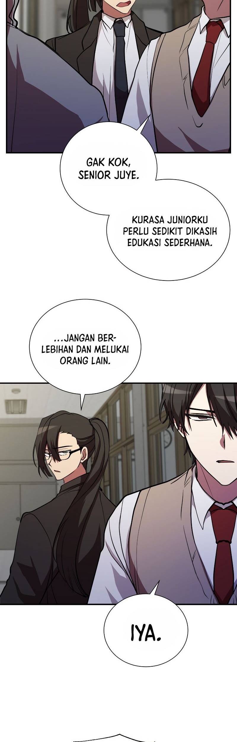My School Life Pretending to Be a Worthless Person Chapter 46 Gambar 11