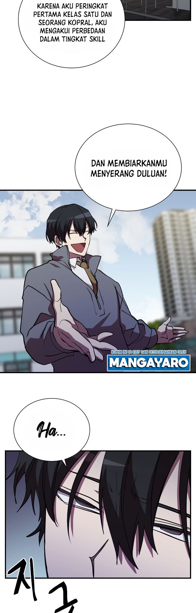 My School Life Pretending to Be a Worthless Person Chapter 46 Gambar 15