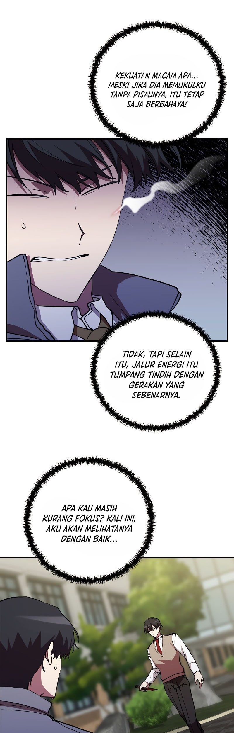 My School Life Pretending to Be a Worthless Person Chapter 46 Gambar 24