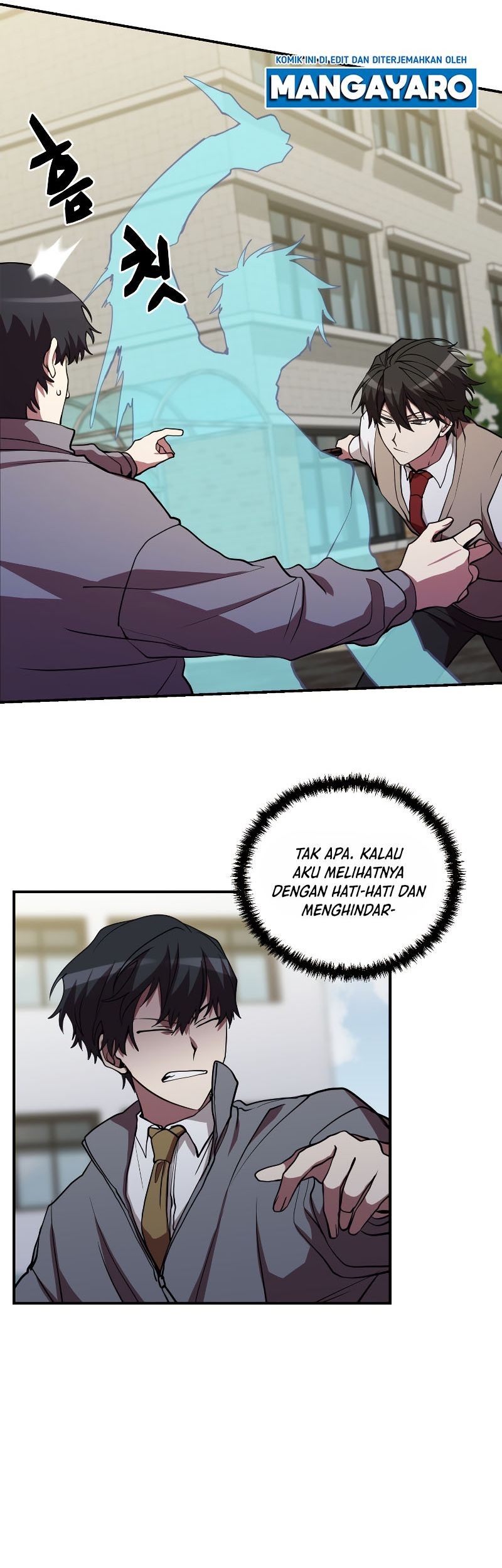My School Life Pretending to Be a Worthless Person Chapter 46 Gambar 26