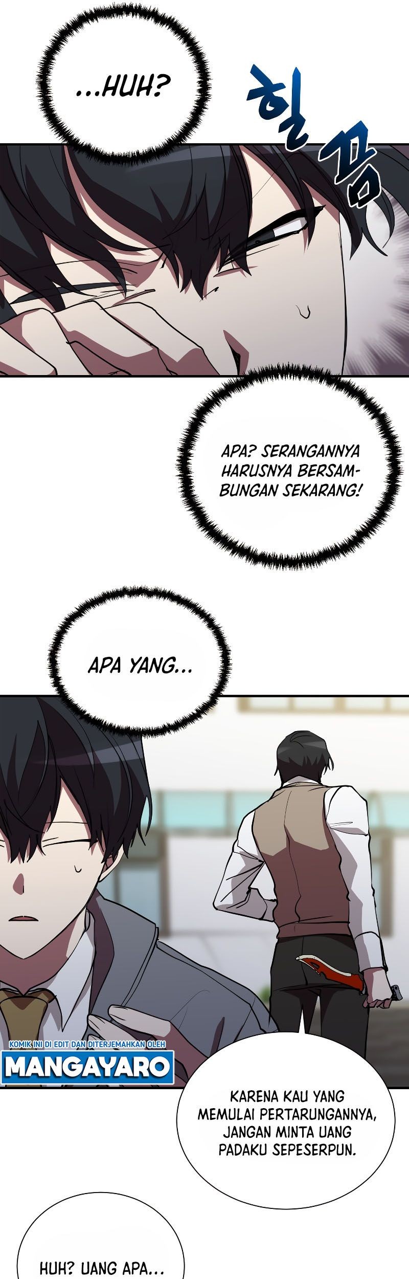 My School Life Pretending to Be a Worthless Person Chapter 46 Gambar 30