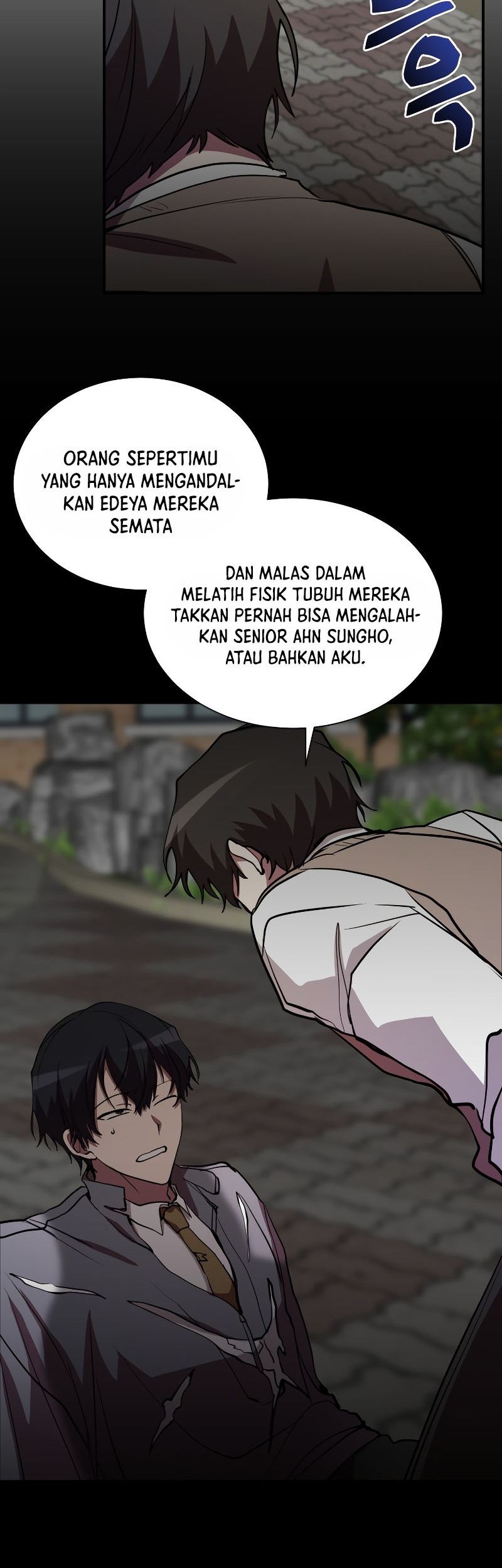 My School Life Pretending to Be a Worthless Person Chapter 46 Gambar 32